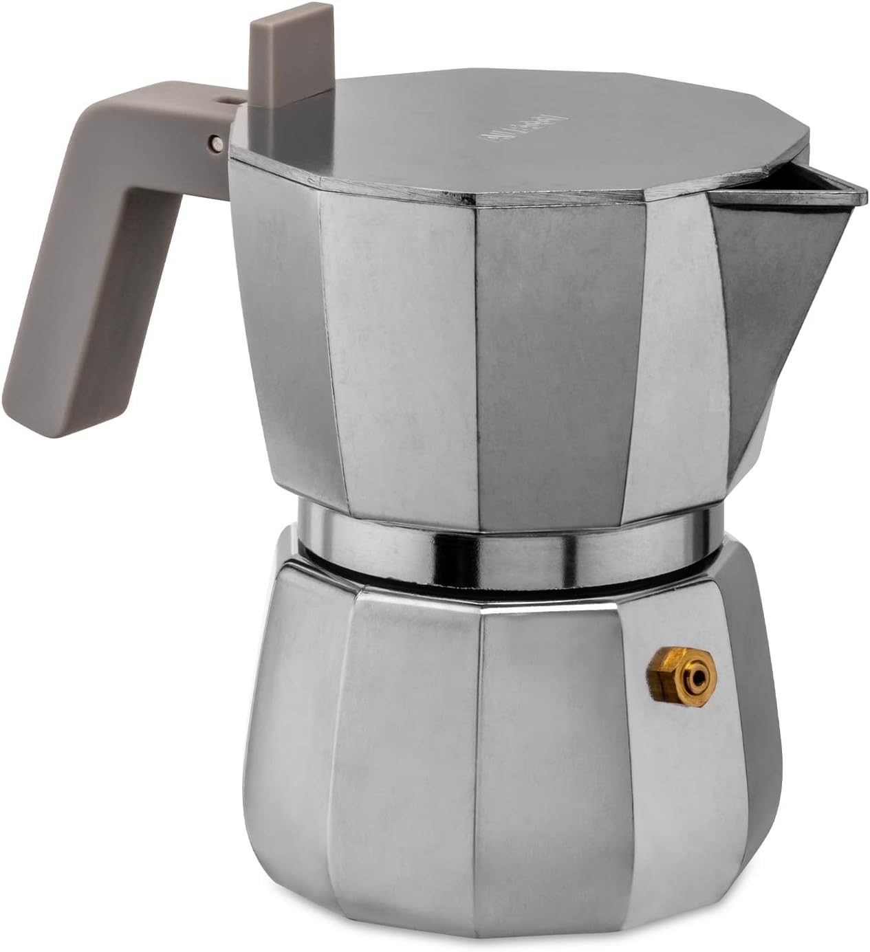 Alessi Moka, Espresso coffee maker. 1 cup.