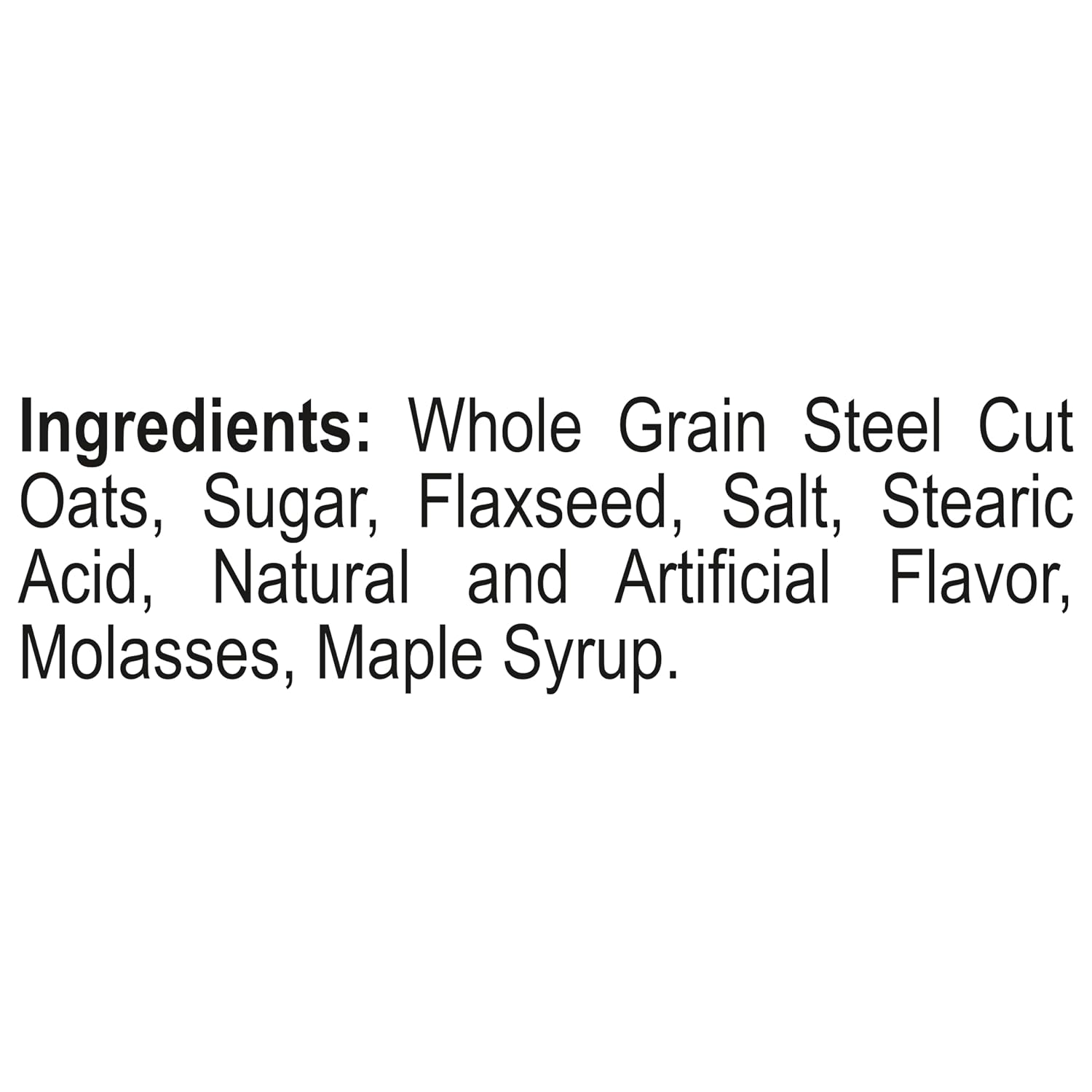 Better Oats Steel Cut Maple & Brown Sugar Oatmeal, 15.1 oz Box, 6 Pack | Instant Breakfast With Flax Seeds & Natural Flavors, Good Source Of ALA Omega-3, Individual Packets, Heart Healthy