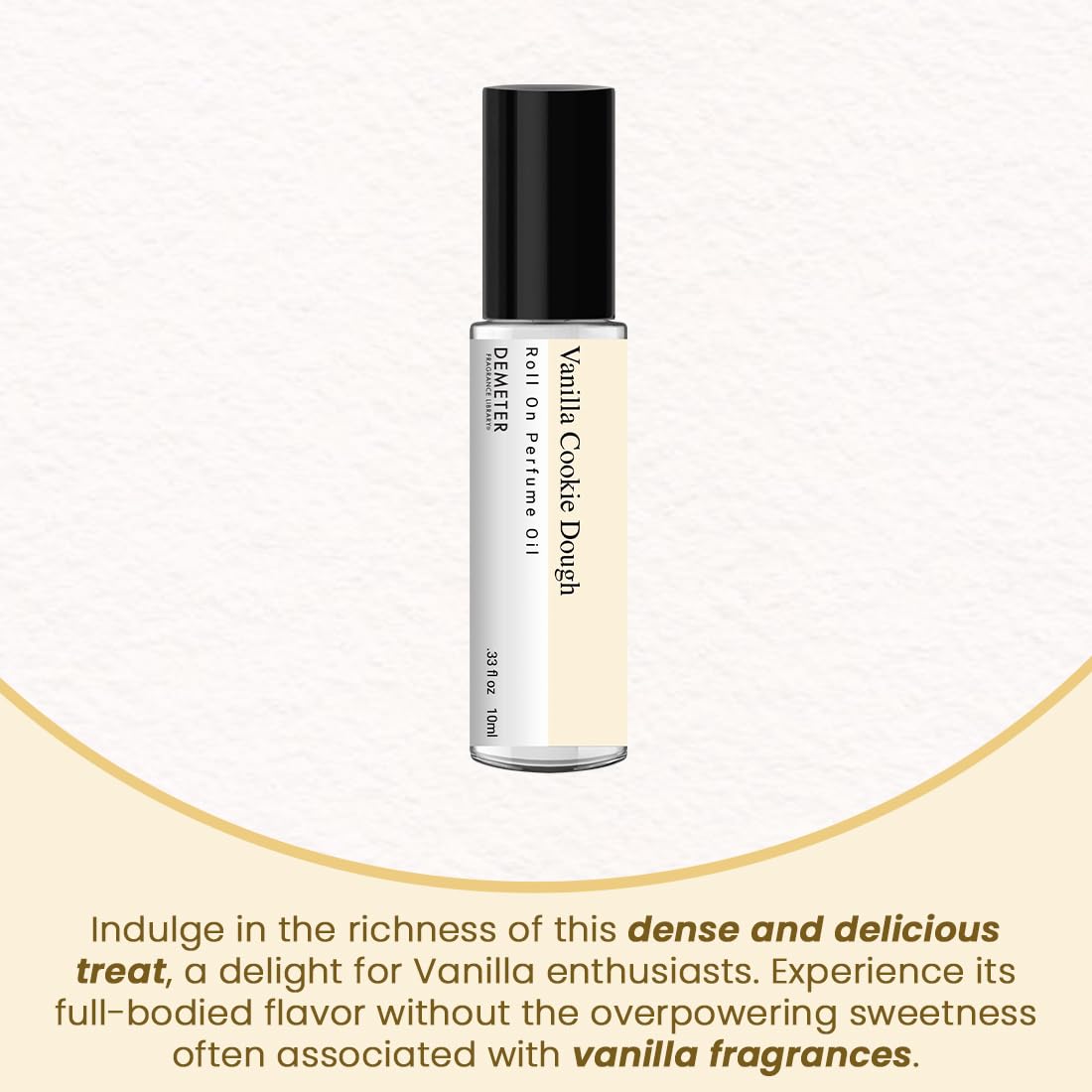 DEMETER Pistachio Ice Cream Perfume Oil Roll on - 0.33 oz.