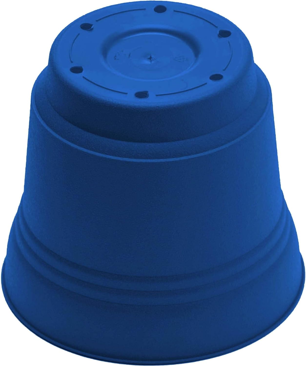 Bloem Saturn Planter with Saucer, 10", Calypso (SP1027)