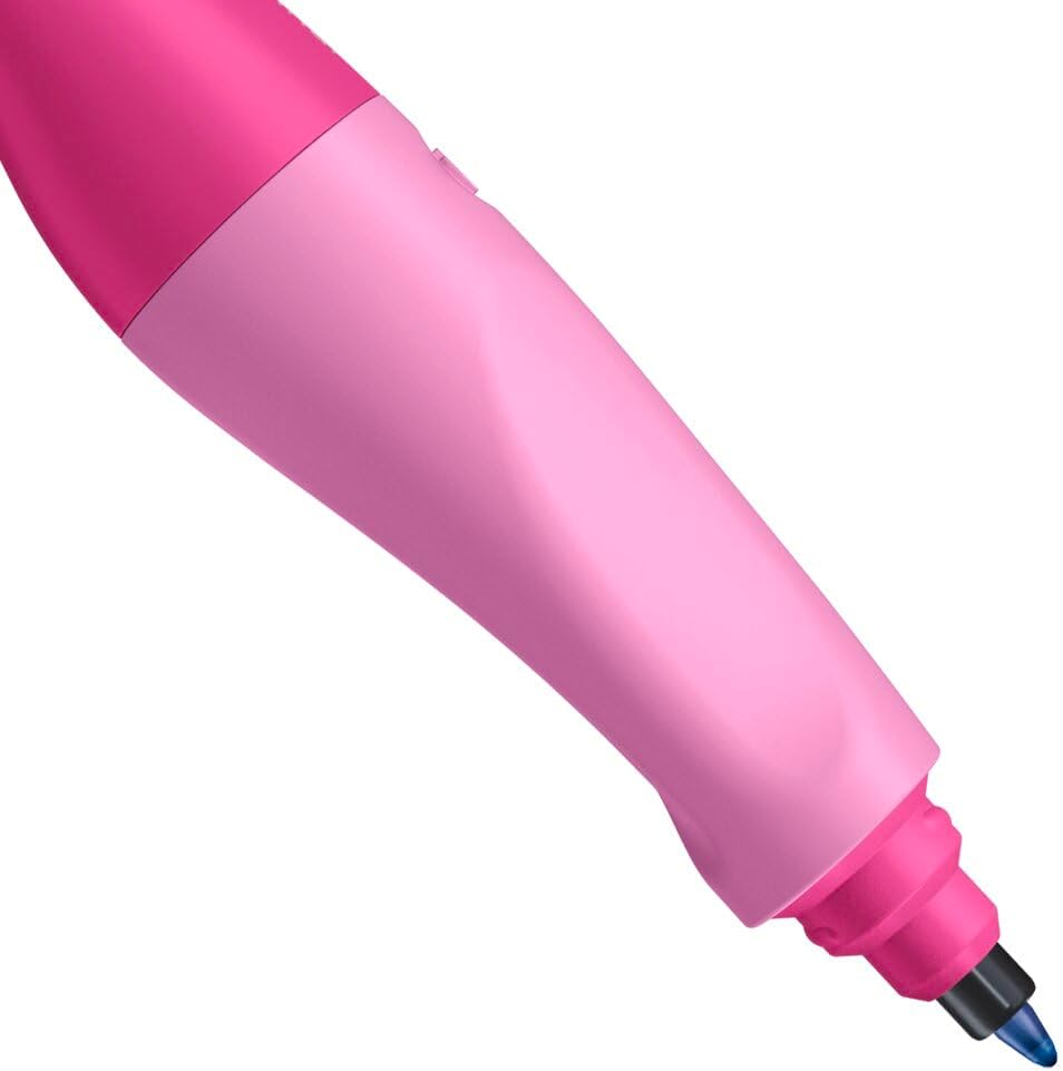 STABILO Ergonomic Rollerball EASYoriginal - Left-Handed - Light Pink/Dark Pink