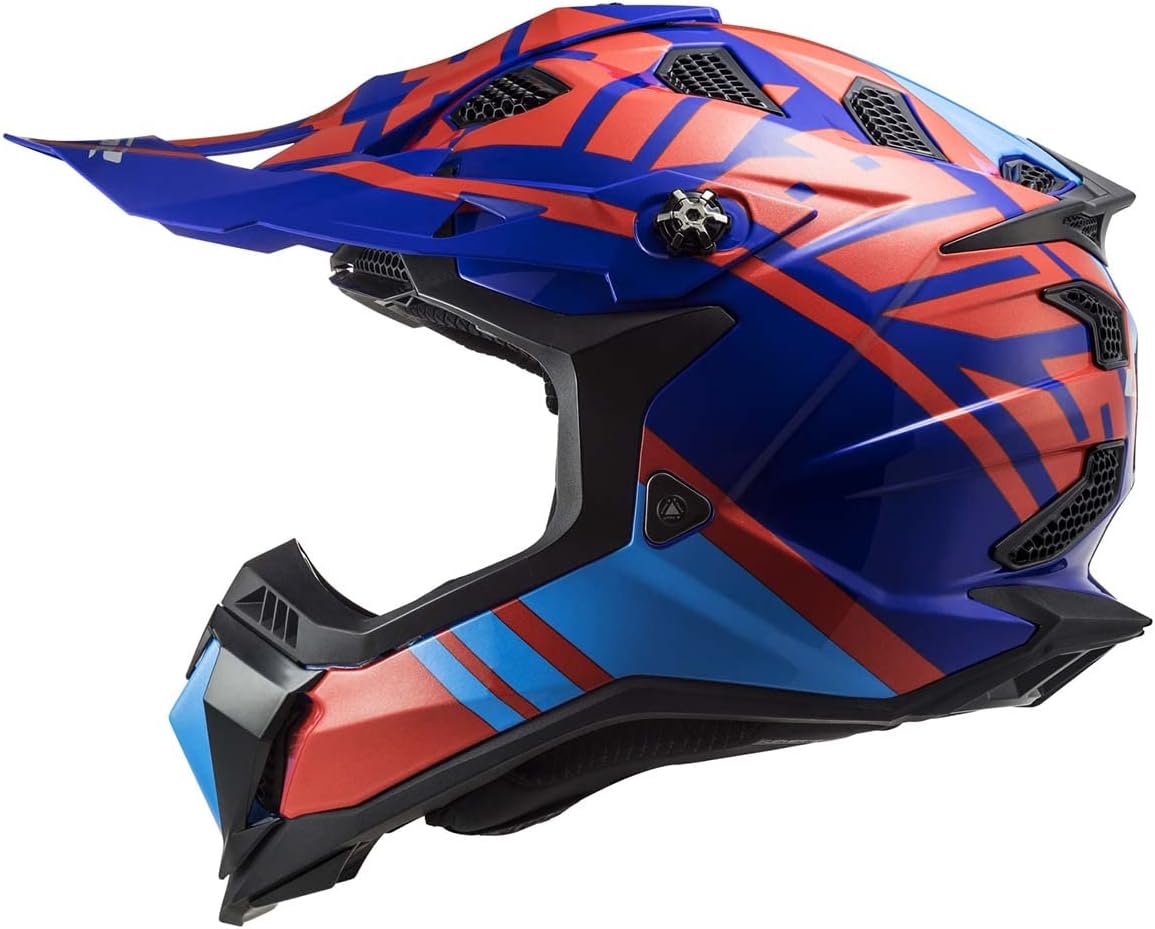 LS2 Helmets MX-Off Road Subverter Evo Helmet
