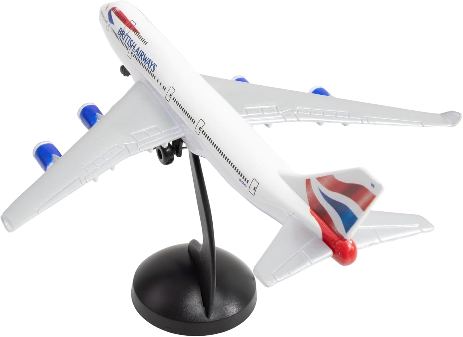 Daron British Airways Concorde Single Plane Toy , White Small