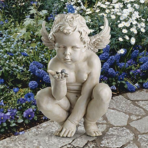 Design Toscano Life's Mysteries Cherub Statue