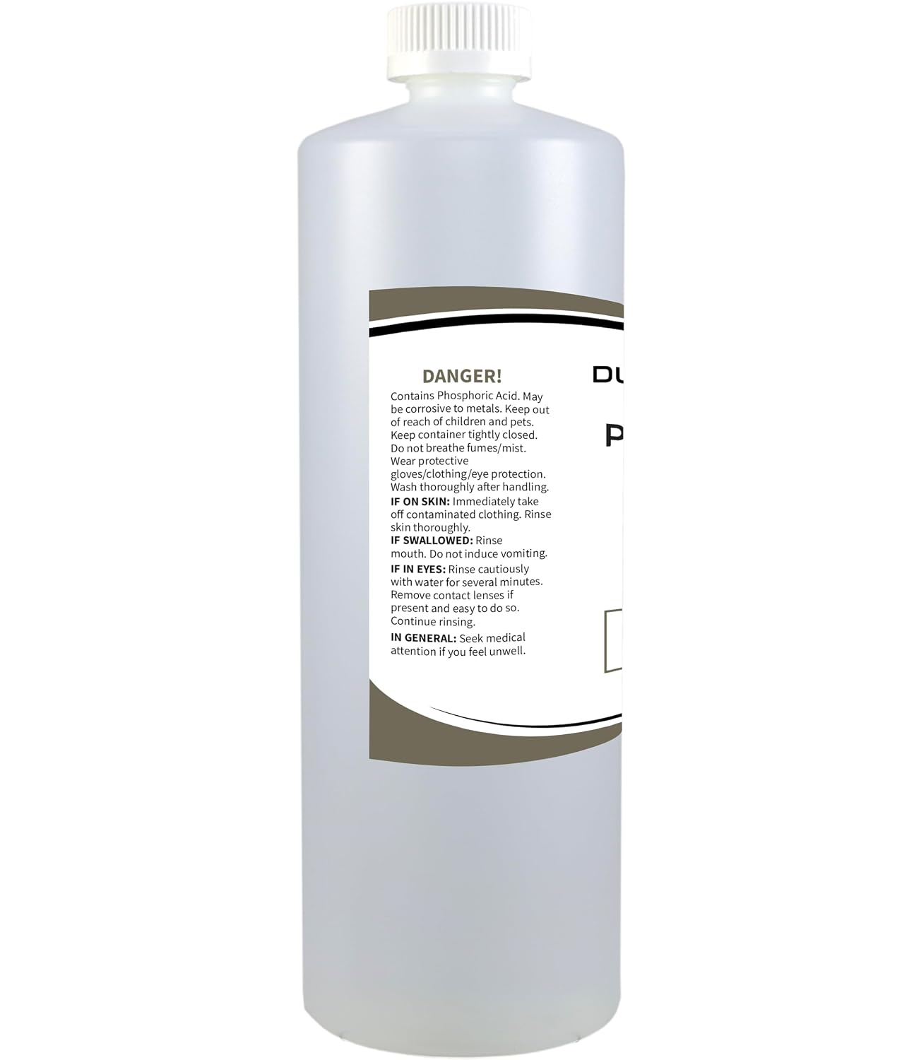 85% Food Grade Phosphoric Acid - Choose from a Variety of Sizes (1 Gallon)