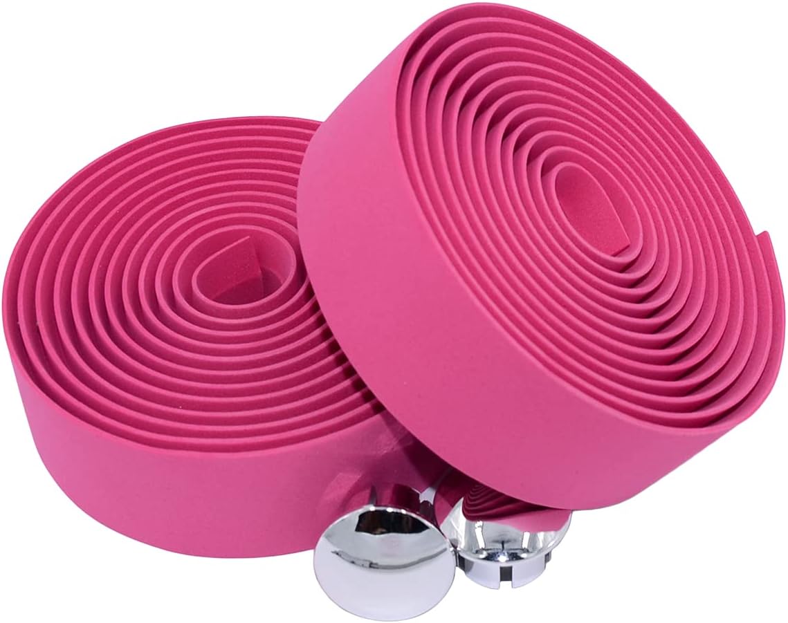 KINGOU EVA Road Bike Handlebar Tape Bicycle Bar Wraps - 2PCS Per Set