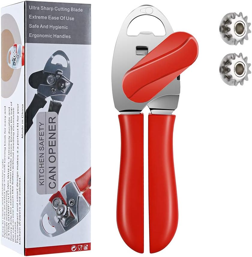 Can Opener Manual 4 in 1