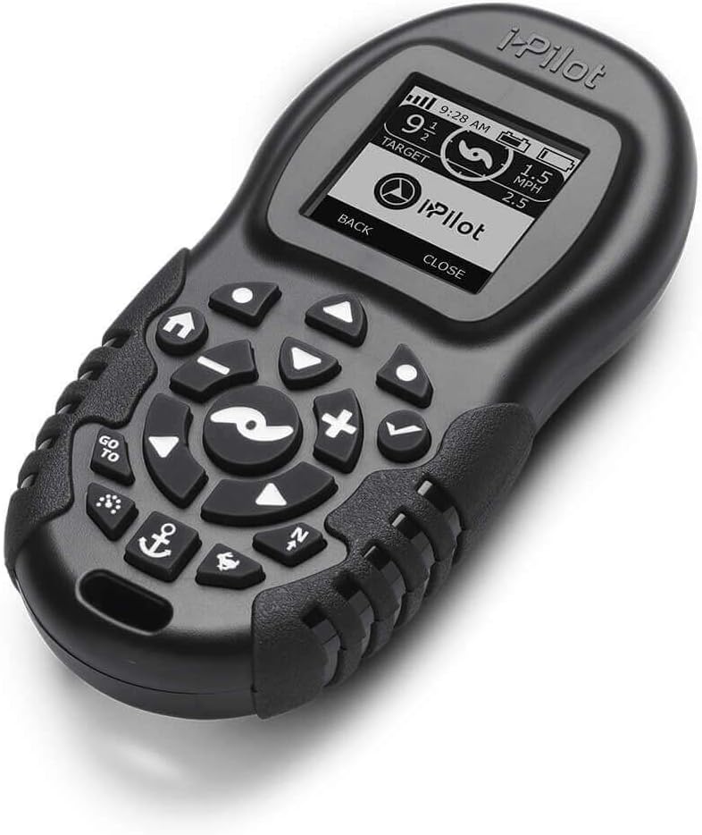 Minn Kota 1866550 Bluetooth i-Pilot System Remote, Black