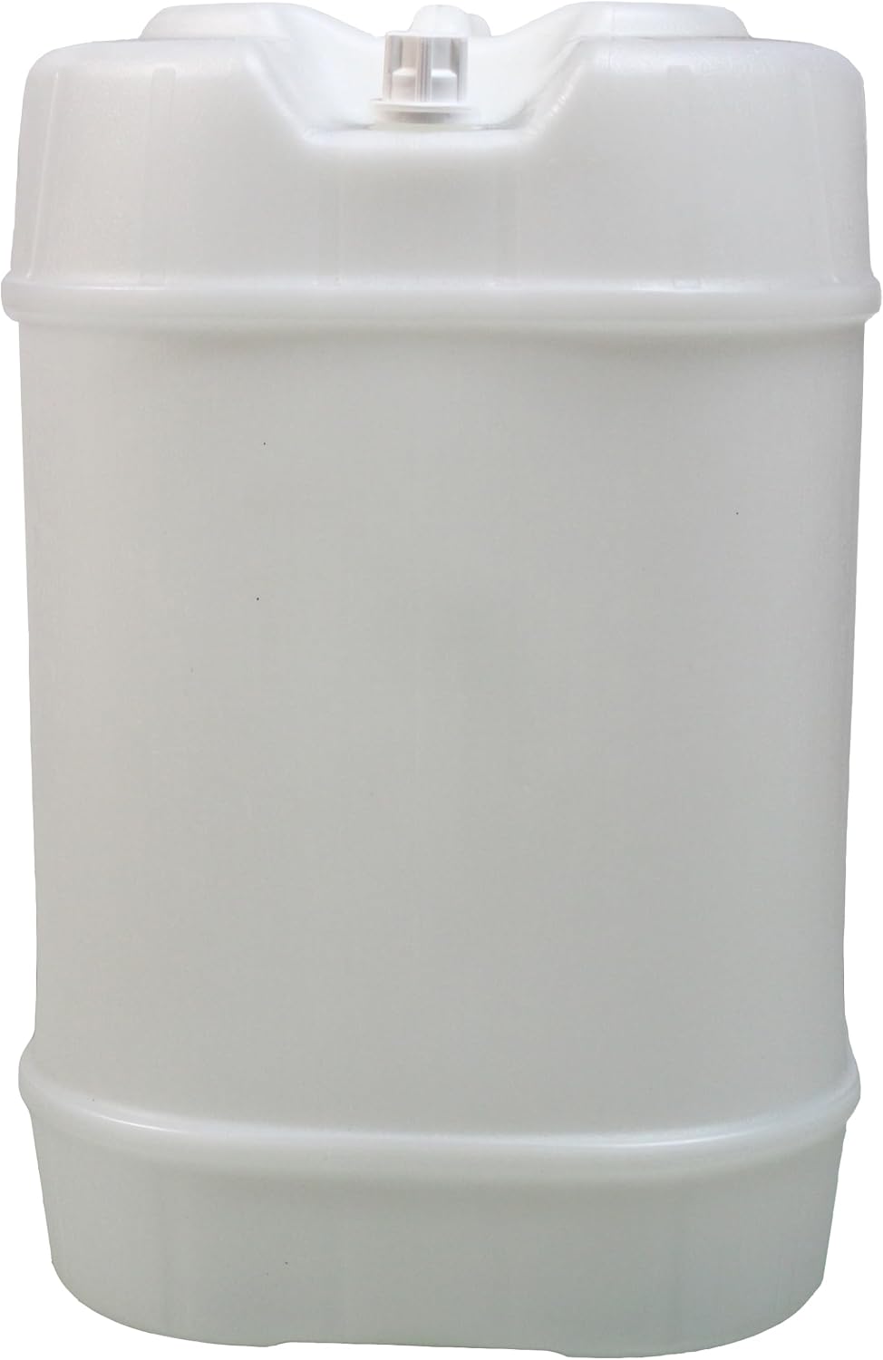 | 19L / 5Gallon White Jerrican | White Jerrican Jug | Food Grade Quality | BPA Free | Perfect Container to Ship Chemicals & Liquids | Easy Stacking