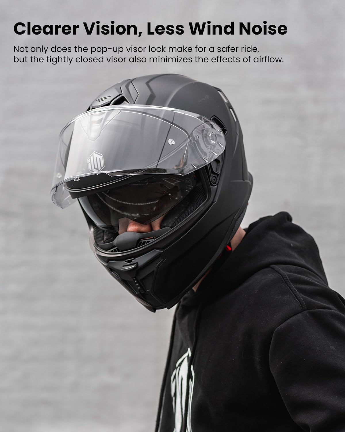 ILM Motorcycle Helmets DOT ECE Dual Visor Street Racing Helmet Full Face Powersports Cascos for Men Women Model MF567(Cobra Camaleon Gold, L)