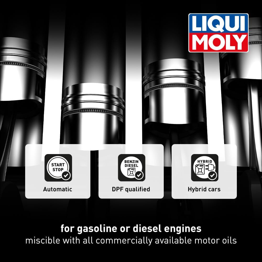 LIQUI MOLY Longtime High Tech SAE 5W-30 | 1 L | Fully synthetic engine oil | SKU: 2038