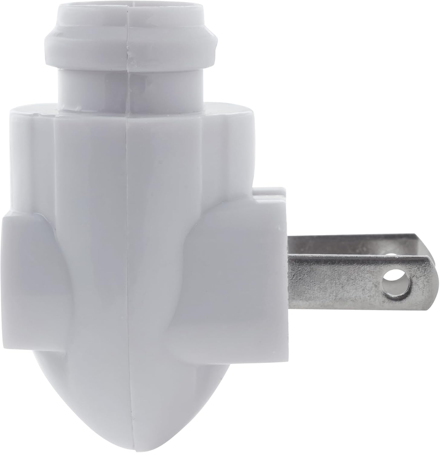 Creative Hobbies White Auto On Sensor Plug in Night Light Module Includes 3 Bulbs and 3 Plastic Clips