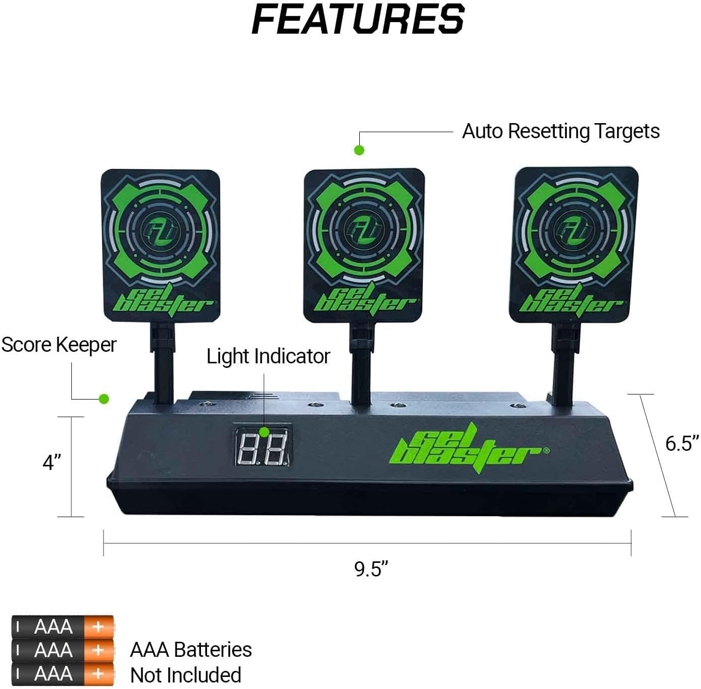 Gel Blaster Target Auto Resetting