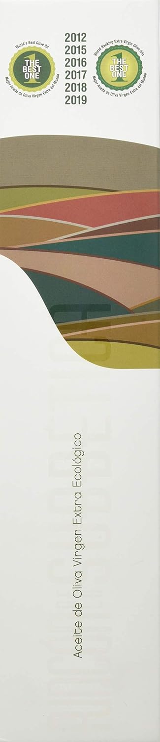 Rincon De La Subbetica- Award Winning, Organic Cold Pressed EVOO Extra Virgin Olive Oil, 16.9-Ounce Glass Bottle