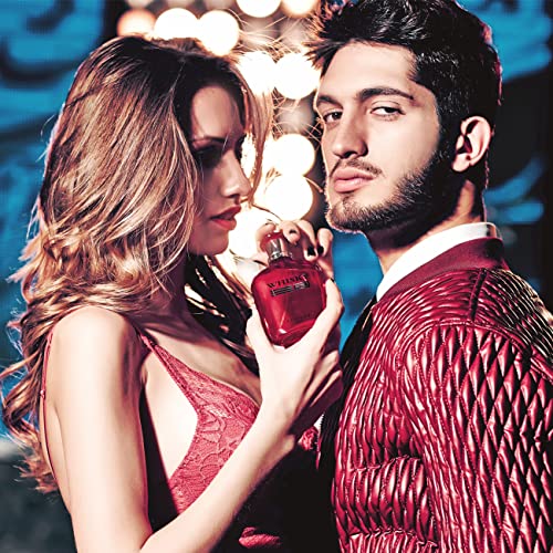 WHISKY RED Eau De Toilette For Men – Passionate And Powerful Scent With Bergamot