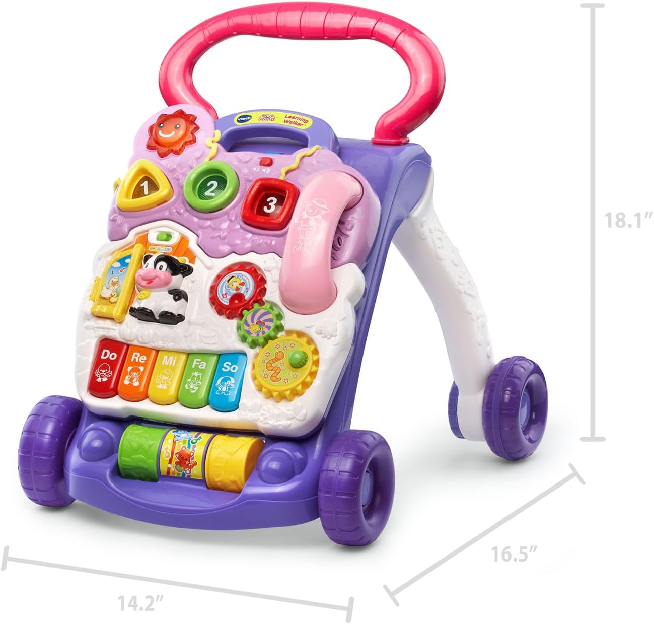 VTech Sit-to-Stand Learning Walker (Frustration Free Packaging)