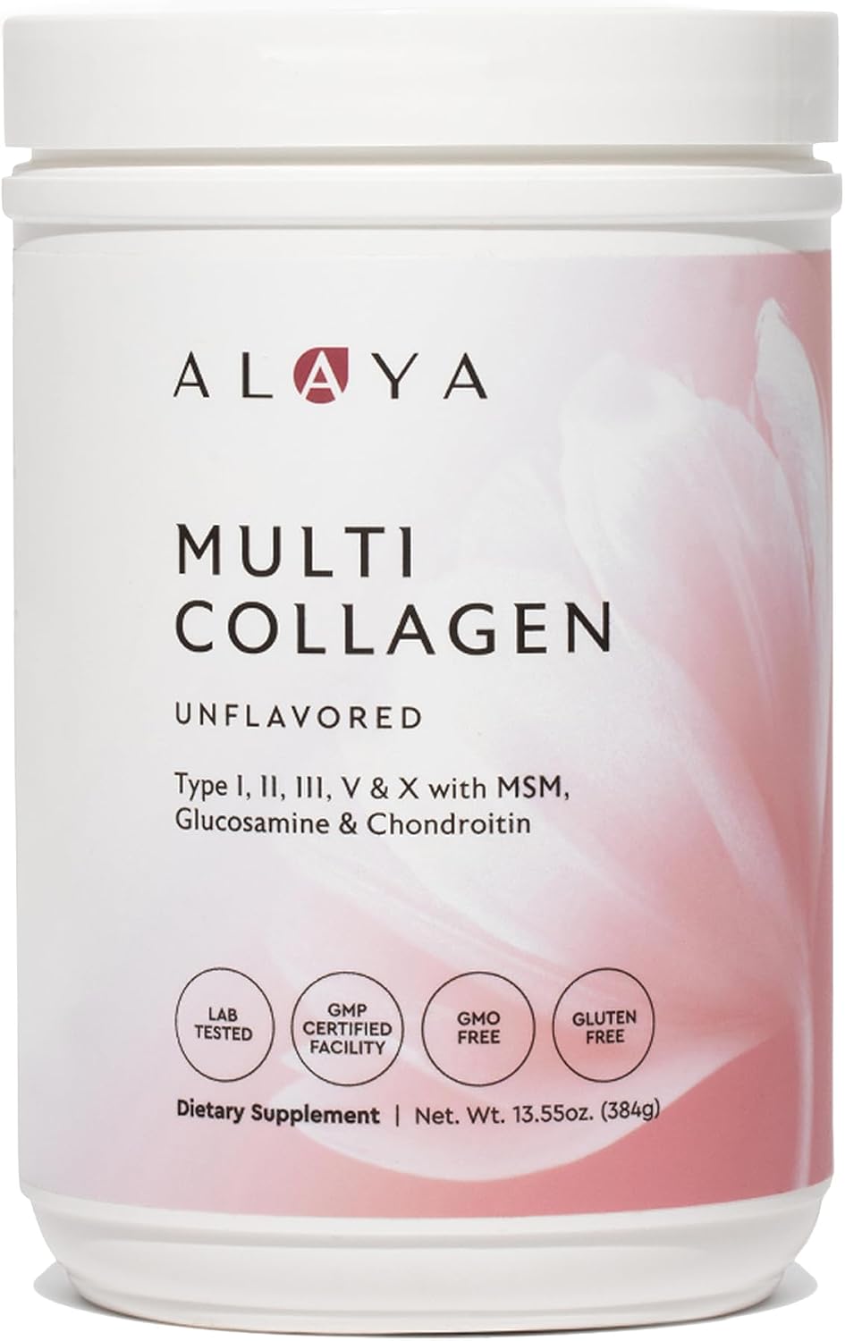 Alaya Multi Collagen Powder - Type I, II, III, V