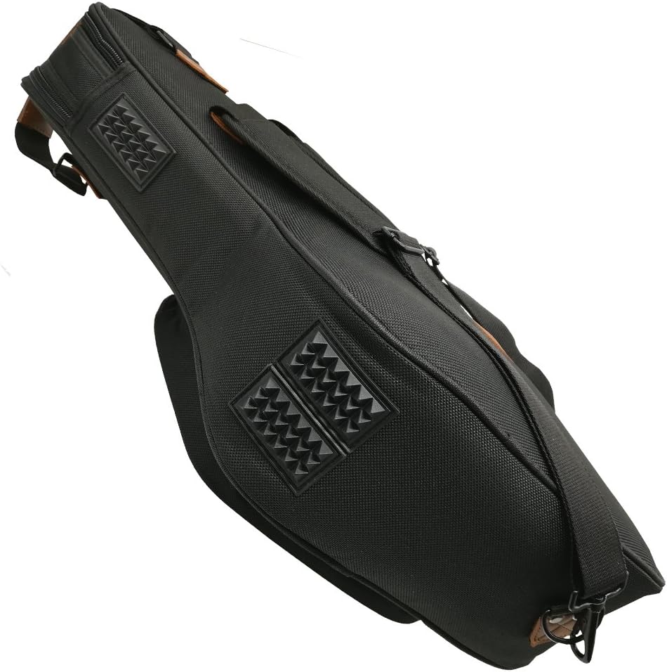 Alto Saxophone Case Soft Sax Gig Bag 1200D Oxford Cloth 15mm Padded Carrying Backpack