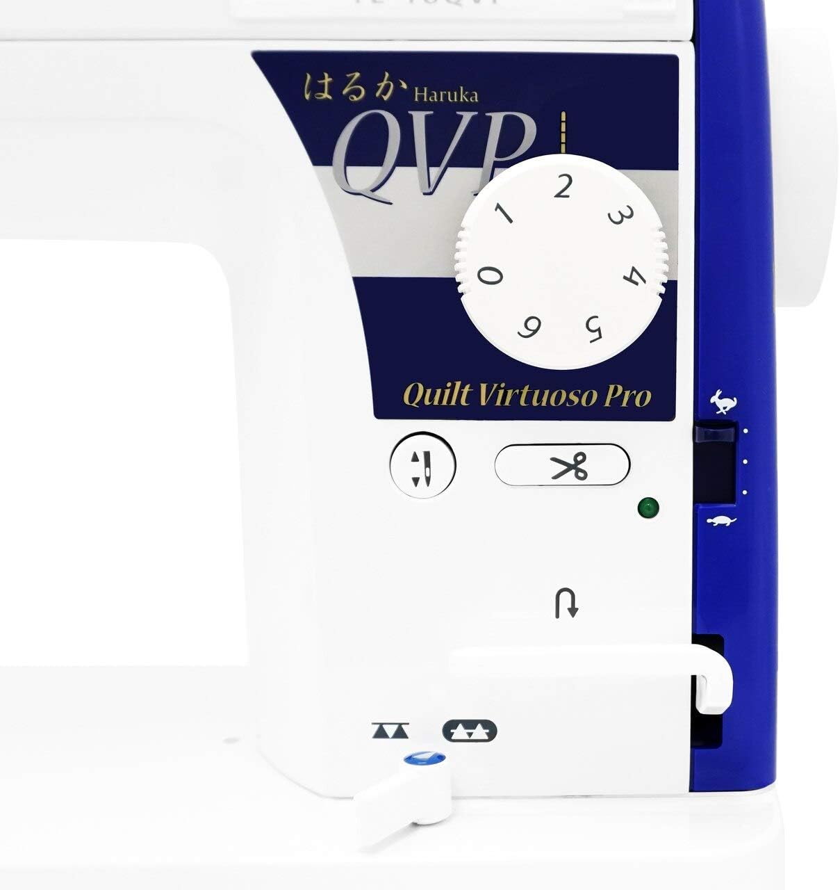 JUKI Haruka TL18QVP White Aluminum Portable Sewing Machine, 25.0 x 18.0 x 14.0 inches, 25.0 pounds