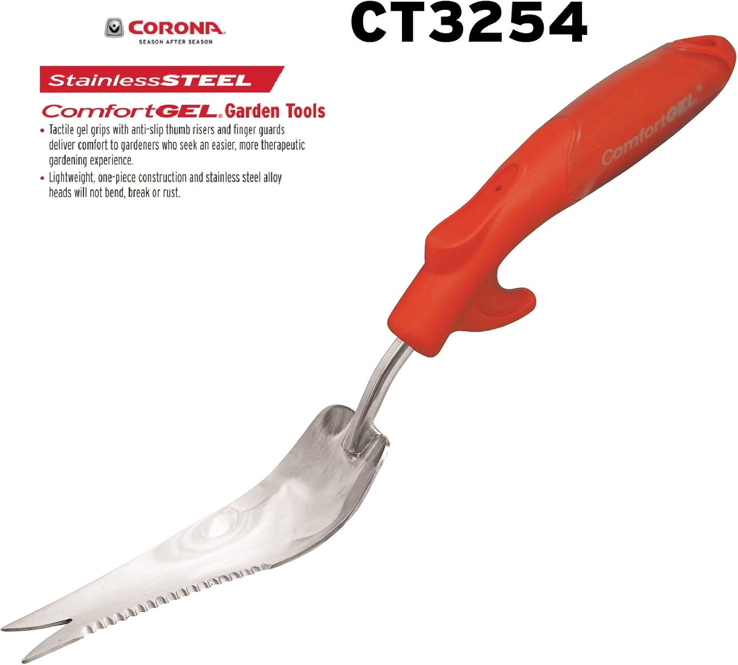 Corona CT 3224 ComfortGEL Transplanter , Red
