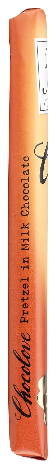 Chocolove Pretzel in Milk Chocolate, - Gluten-Free , 2.9 oz