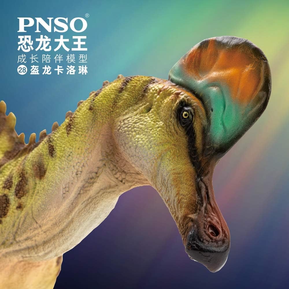 PNSO Prehistoric Dinosaur Models: 35 Essien the Spinosaurus