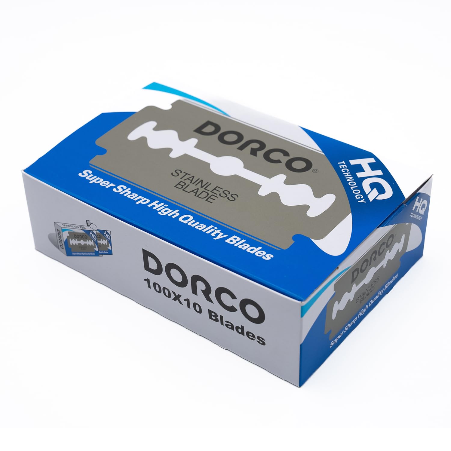 Dorco ST300 Platinum Extra Double Edge Razor Blades - 200 Count