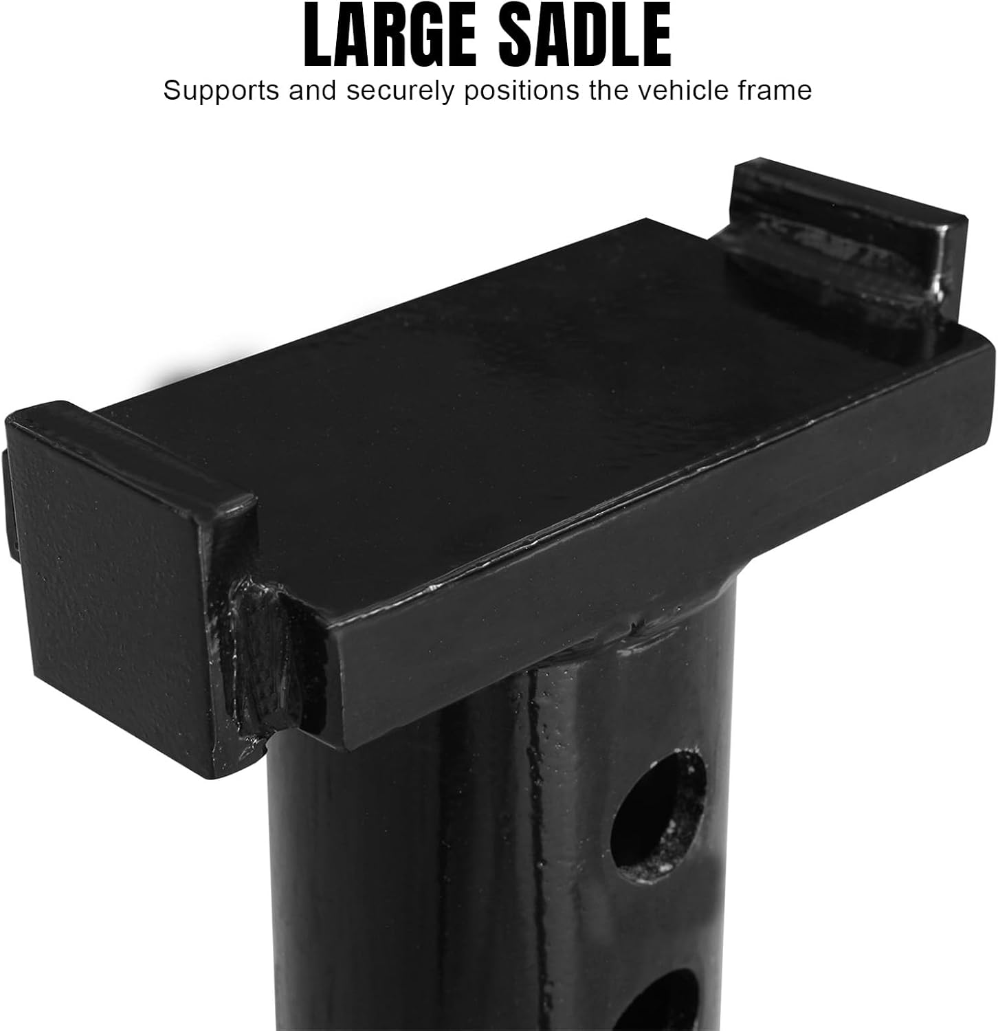 TCE TCE40753 Torin Steel Under Hoist Jack Stand: 3/4 Ton (1,500 lb) Capacity, Blue