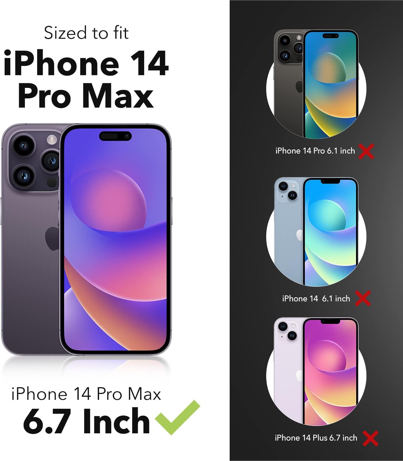 ZAGG Glass Elite VisionGuard+ Screen Protector - iPhone 12 Mini - Impact Protection, Scratch, Fingerprint, Smudge, InvisibleShield, Oil Resistant