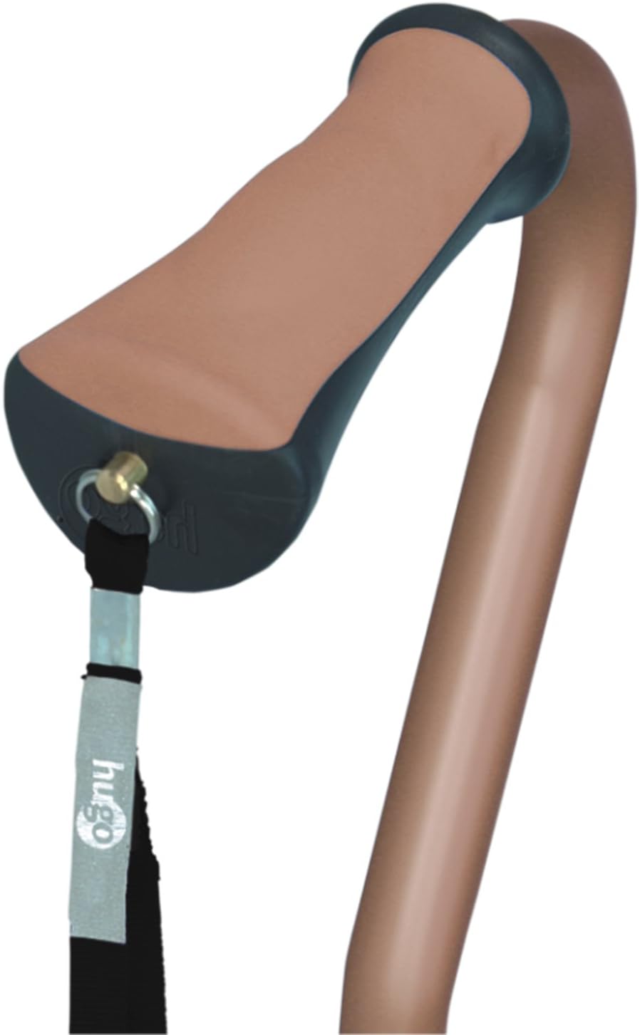 Hugo Mobility Adjustable Quad Walking Cane for Everyday Use, Ebony | Adjustable Quad Cane Offers Stable Base for Confident, Everyday Walking Support and Independence at Home