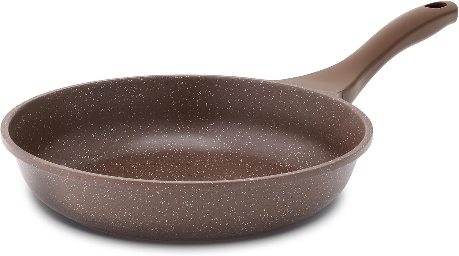 SENSARTE Nonstick Frying Pan Skillet, Swiss Granite Coating Omelette Pan, Healthy Stone Cookware Chef's Pan