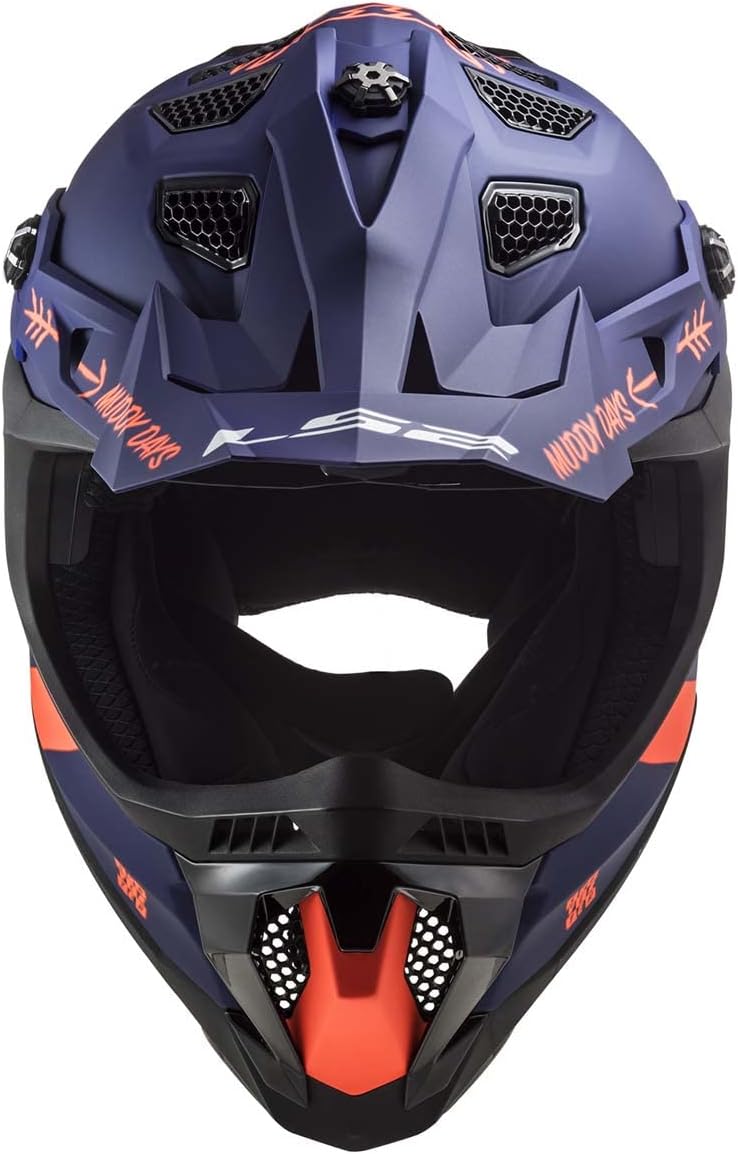 LS2 Helmets MX-Off Road Subverter Evo Helmet