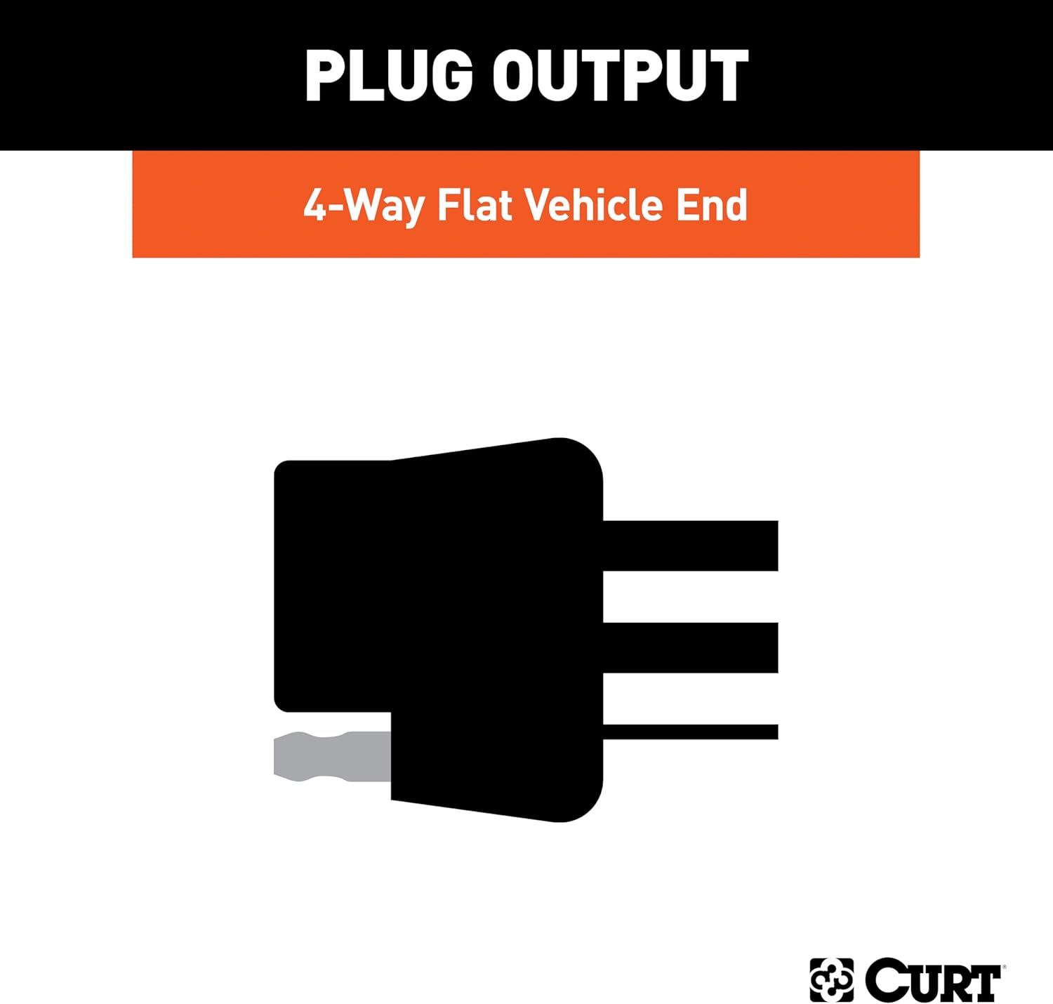 CURT Manufacturing 55513 T-Connector