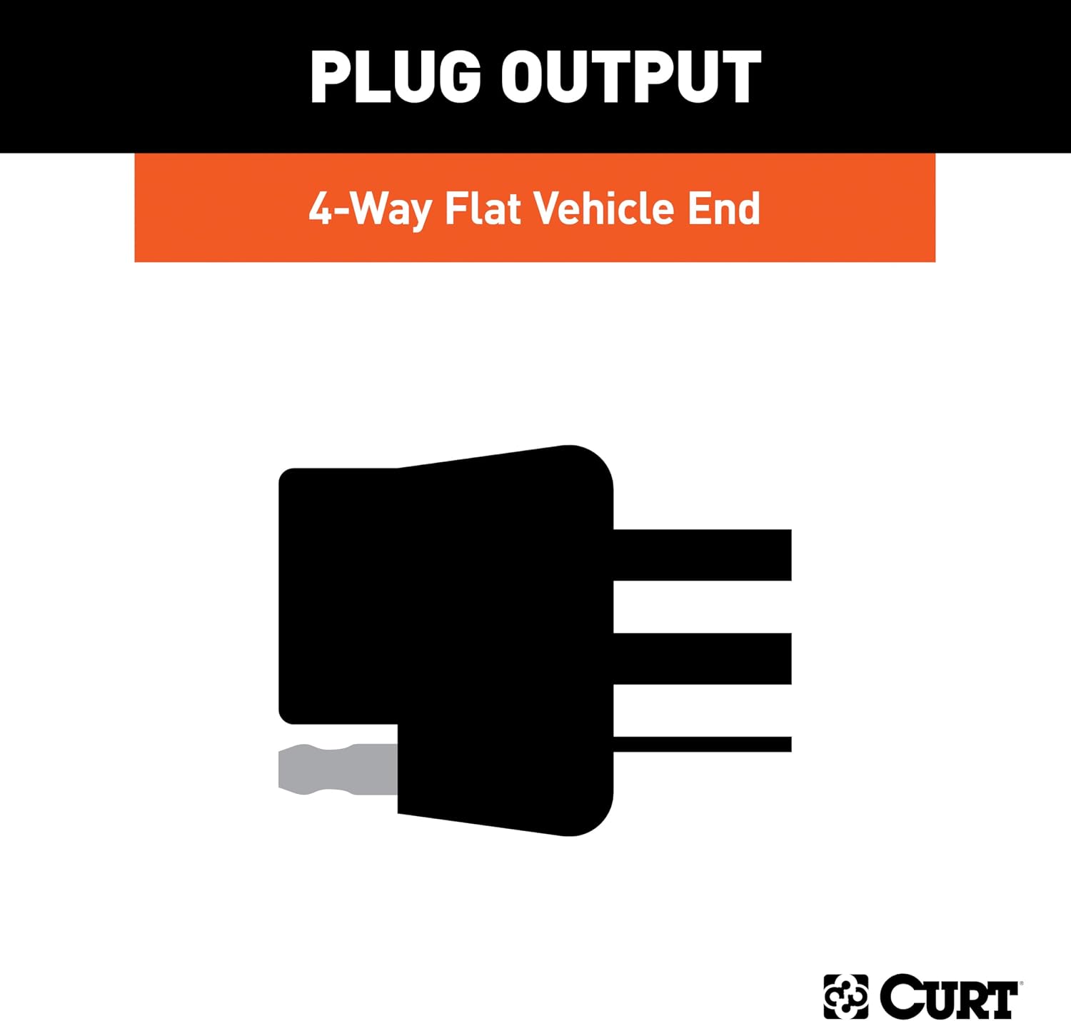 Curt T-Connector Custom Wiring Harness 56335 for Ford Escape