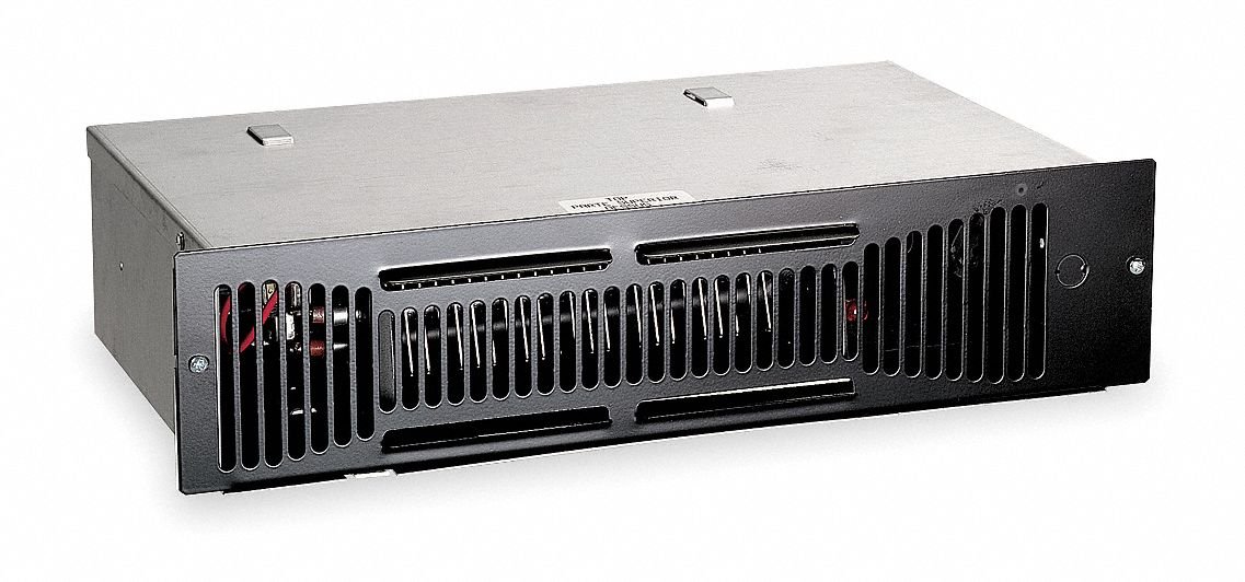 Dayton 2YV10 Kickspace Heater, 120 V, 750/1500 W