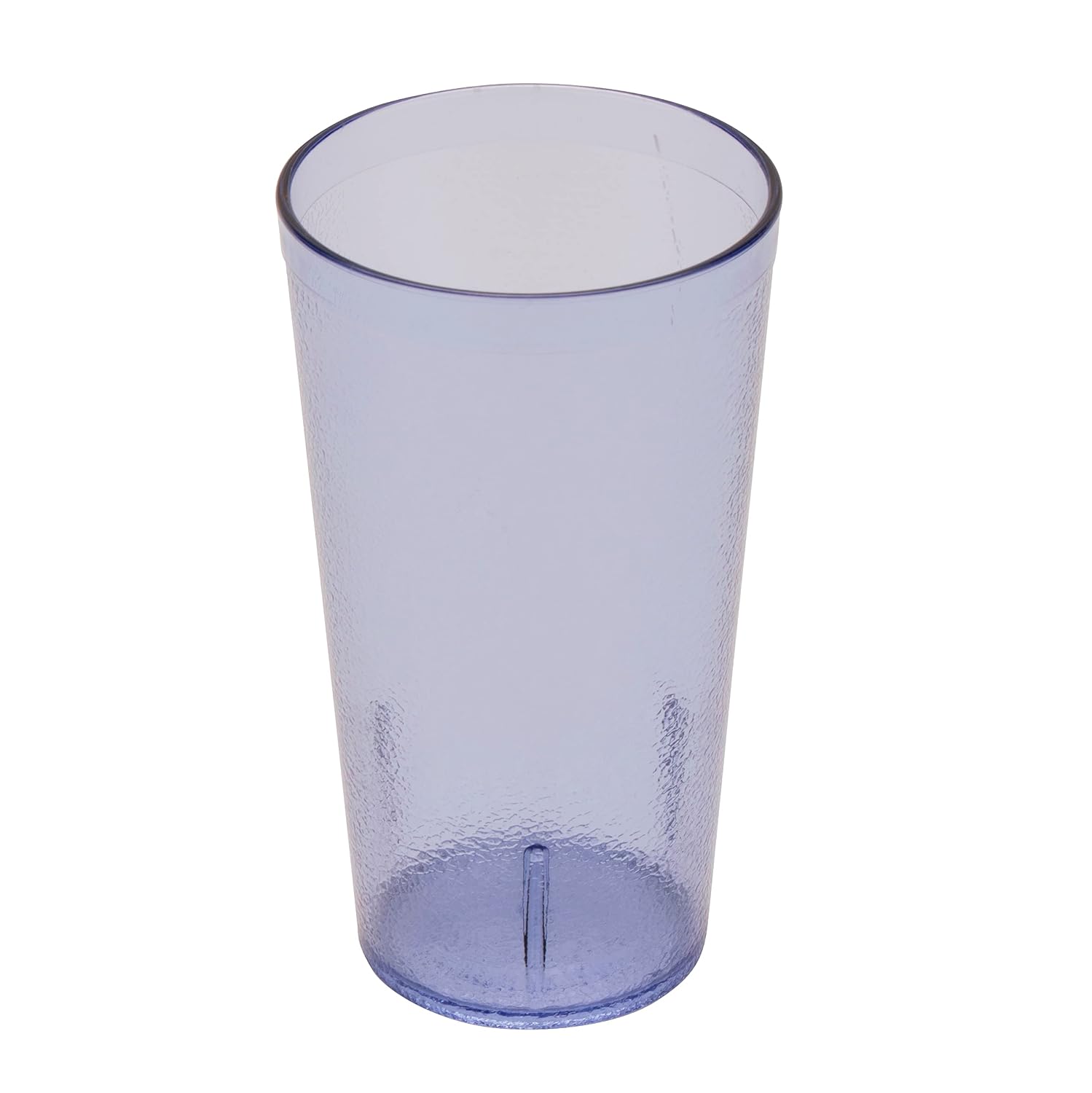 G.E.T. 6620-1-BL Heavy-Duty Plastic Restaurant Tumblers, 20 Ounce, Blue (Set of 12) | Dishwasher safe, BPA-free, Shatterproof, Stackable, Restaurant service, Great for Water, Juice, Soft Drinks and Cocktails