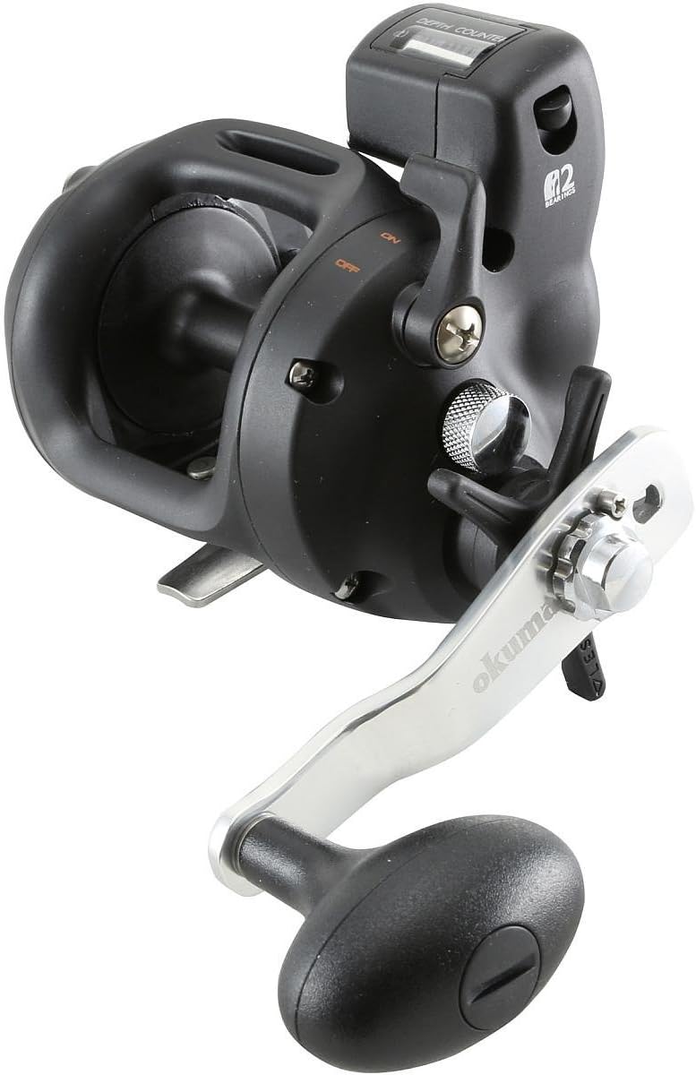 Okuma MA-20DLXT New Magda Linecounter Reel