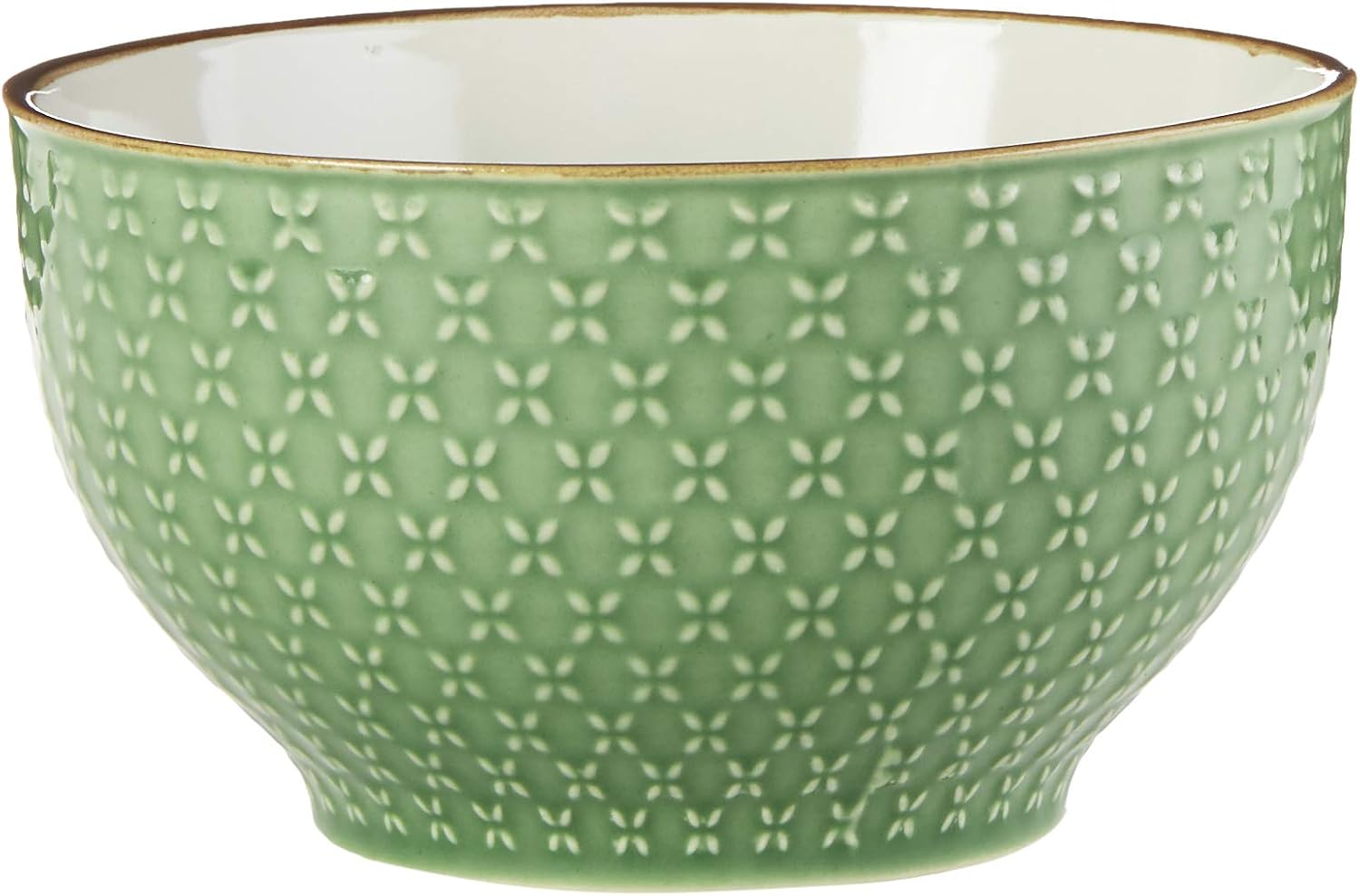 Pfaltzgraff French Lace Dinnerware Set, 16 Piece, Green