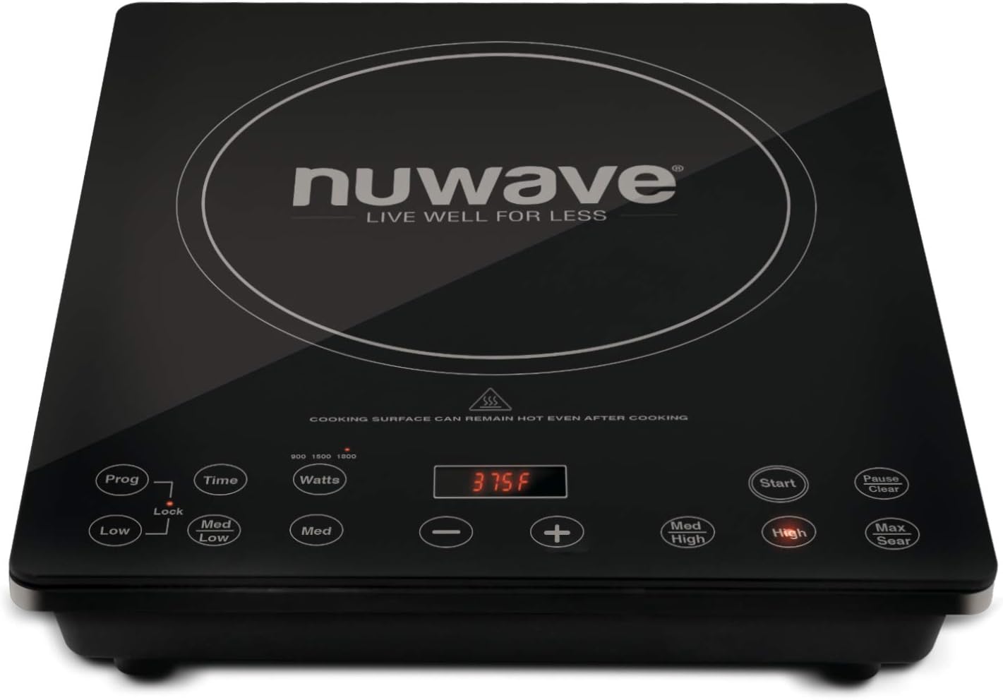 Nuwave Pro Chef Induction Cooktop, Commercial-Grade Portable Burner