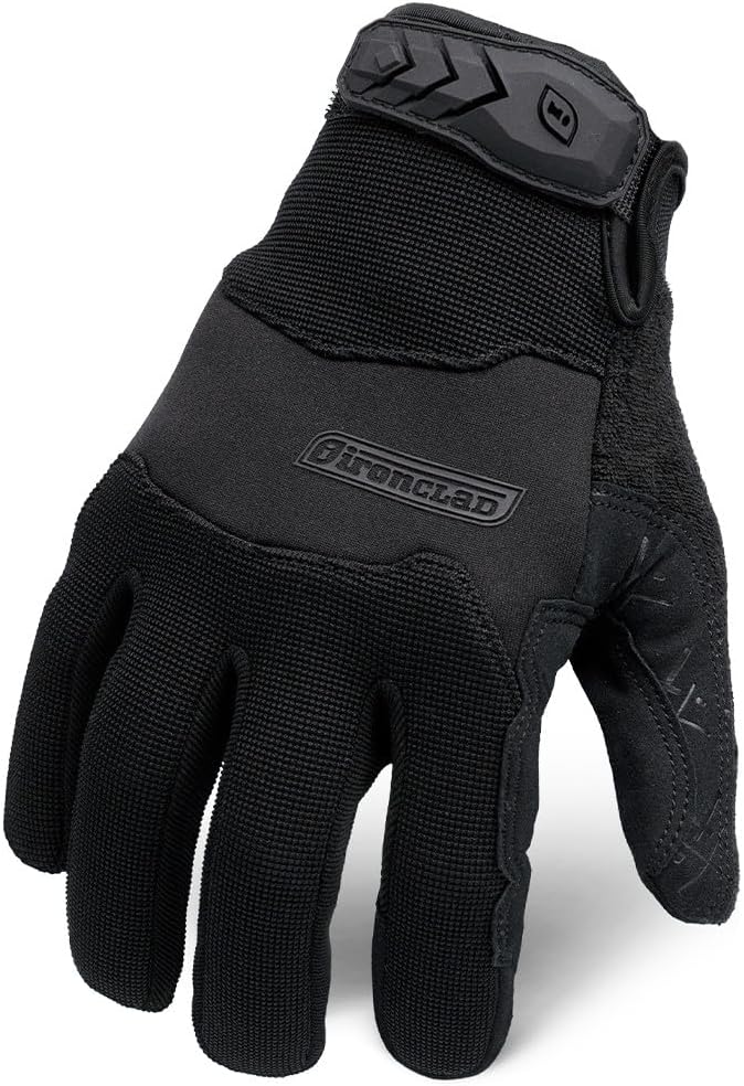 Ironclad Tactical Operator Pro Glove, Stealth Black