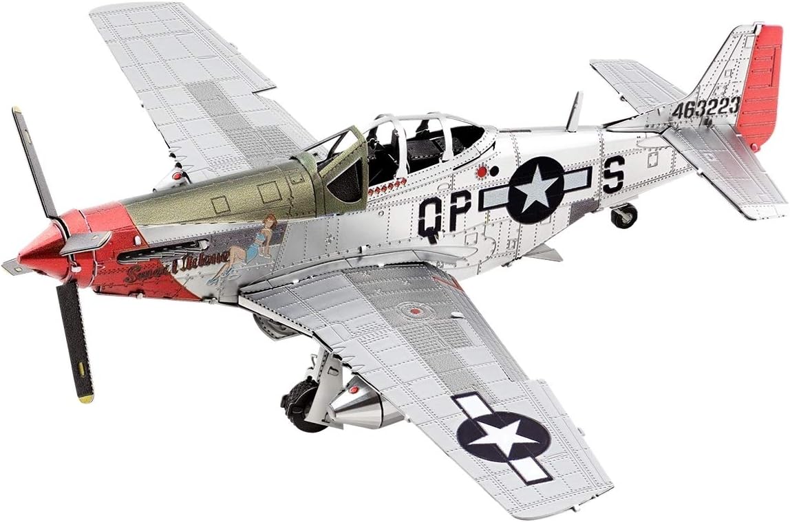Fascinations Metal Earth P-51D Mustang Sweet Arlene 3D Metal Model Kit