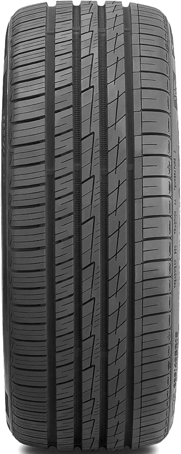 Nexen NPriz AH5 All- Season Radial Tire-225/75R15 102S | Truck/SUV Touring All Season Traction 102S Rated Standard Load Radial Construction White Sidewall Tire
