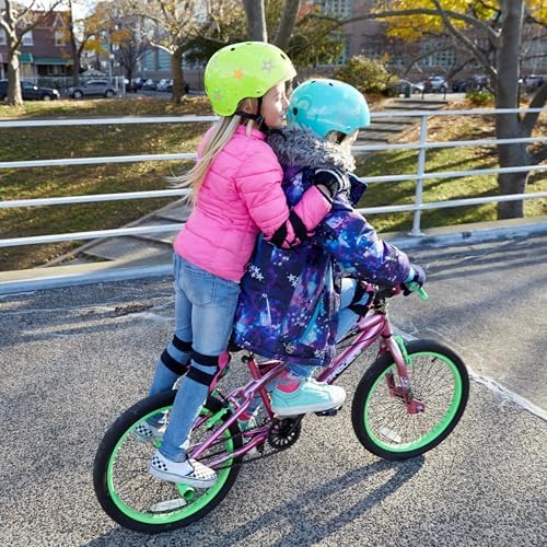Dry Erase Kids Helmet – Ideal for Bike, Skate, Scooter, in-Line Skating and Rollerblading