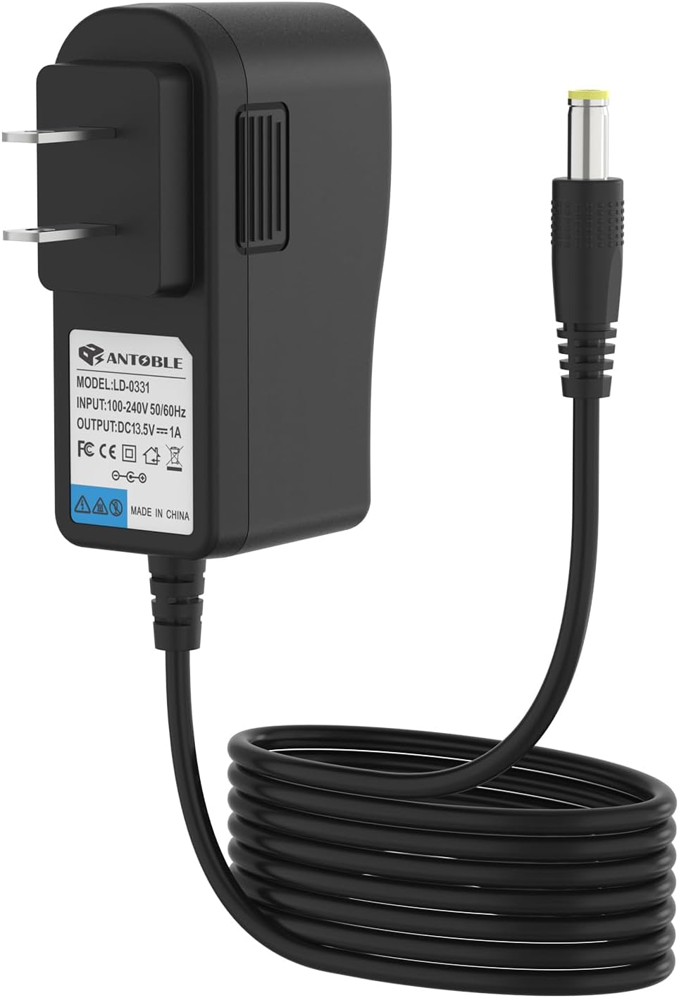 ANTOBLE Charger Compatible with Halo Bolt 58830 Power Cord 44400 57720 1201 ACDC Air Compact Wireless Car Power Supply Jump Starter Cable Charger