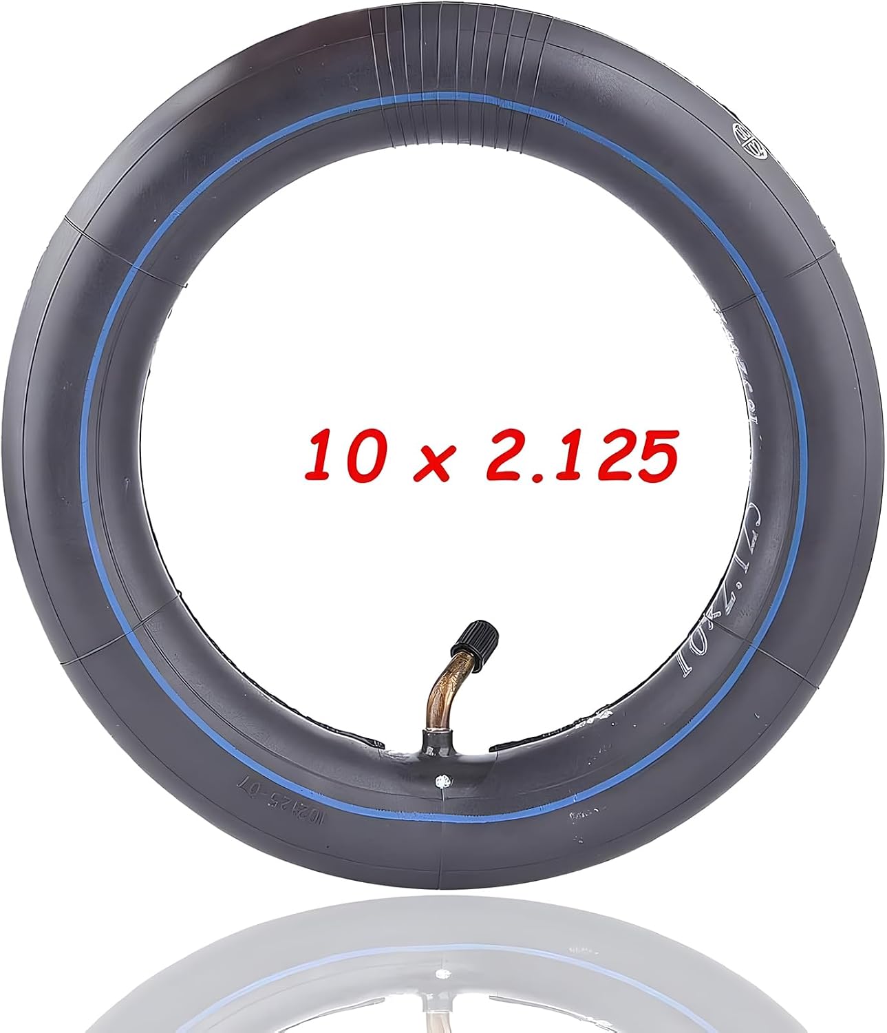 10x2.125 Inner Tube 2 Pack for Stroller Tricycle Kid Bike