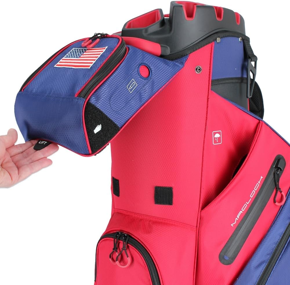 MacGregor Golf MACLOCK Ultimate Divider System Cart Bag - USA