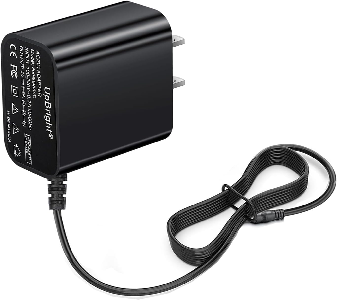 UpBright 6V AC/DC Adapter Compatible with Braun 63990 64797 Harbor Freight Tools 845 350 Lumen Worklight Rechargeable Lithium Li-Ion 3.7V 2000mAh