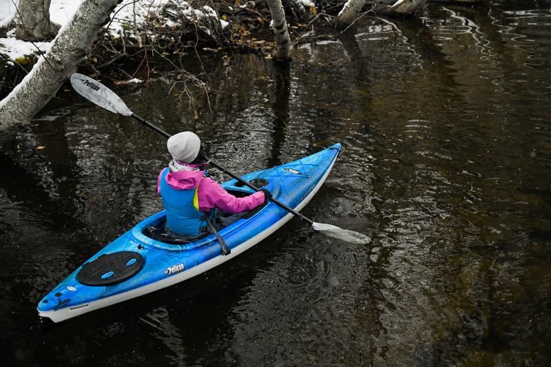 Pelican Sprint 120XR - Sit-in Kayak - Recreational Performance Kayak - Lightweight one Person