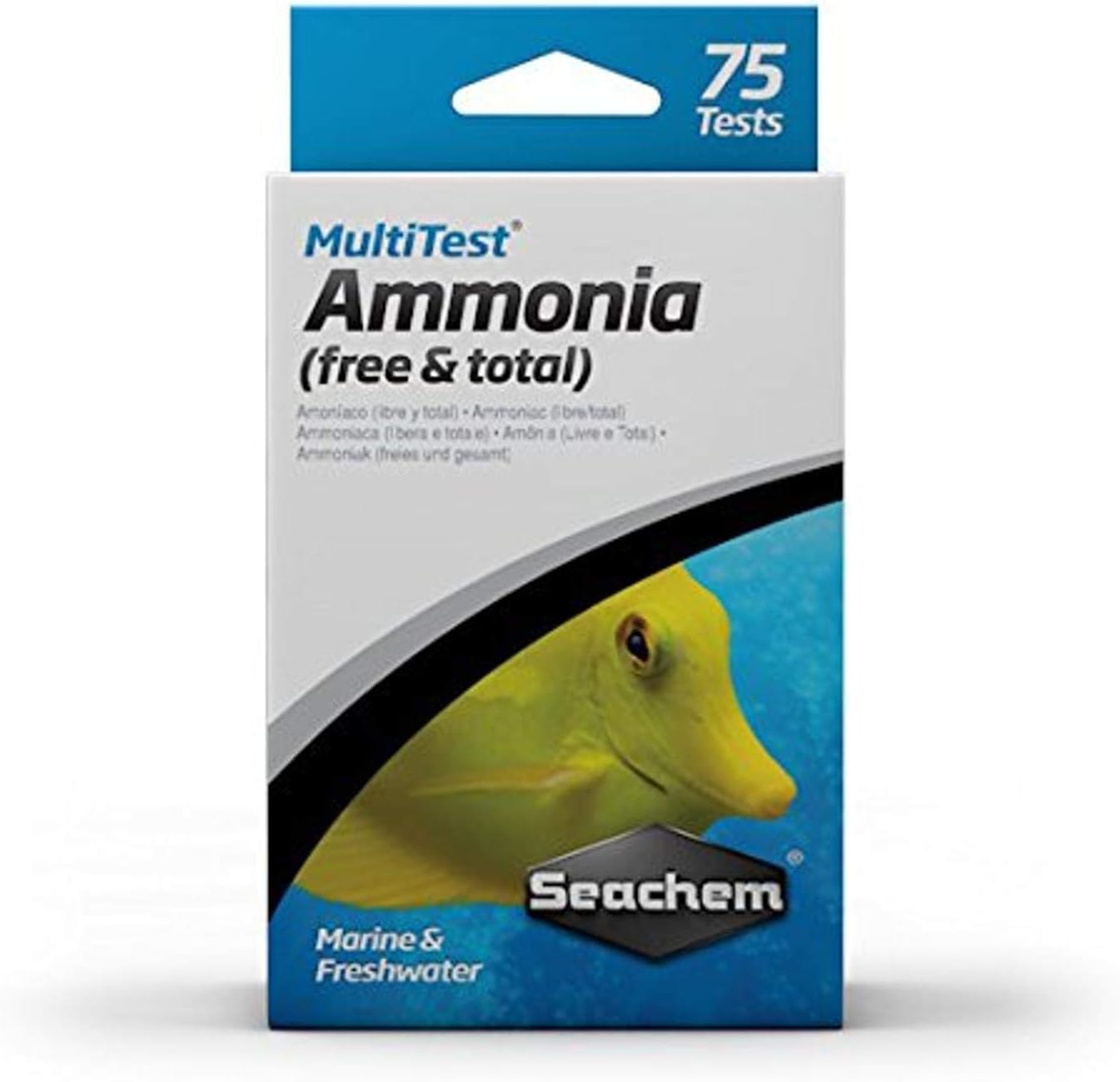 Seachem MultiTest Ammonia Test Kit