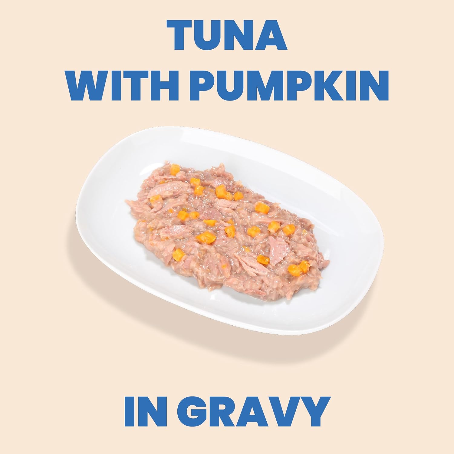 almo nature HQS Natural Wet Cat Food Tuna and Shrimp, Grain Free, Additive Free - 2.47oz - Pack of 6